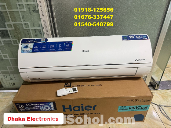 Haier 1.5 Ton DC Inverter Split Air Conditioner HSU-18UVCool